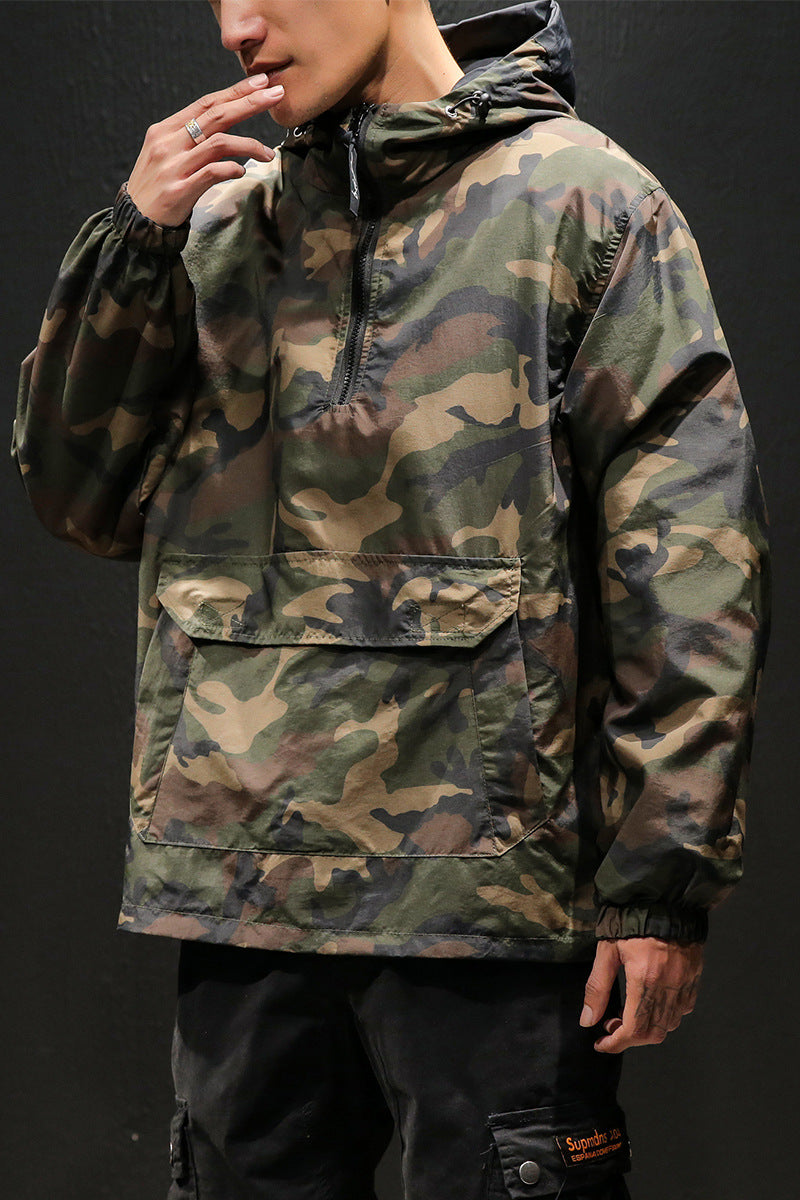 Double-Sided Camouflage Jacket