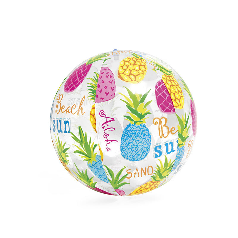 Inflatable Baby Pool With Ocean Ball Toy Set
