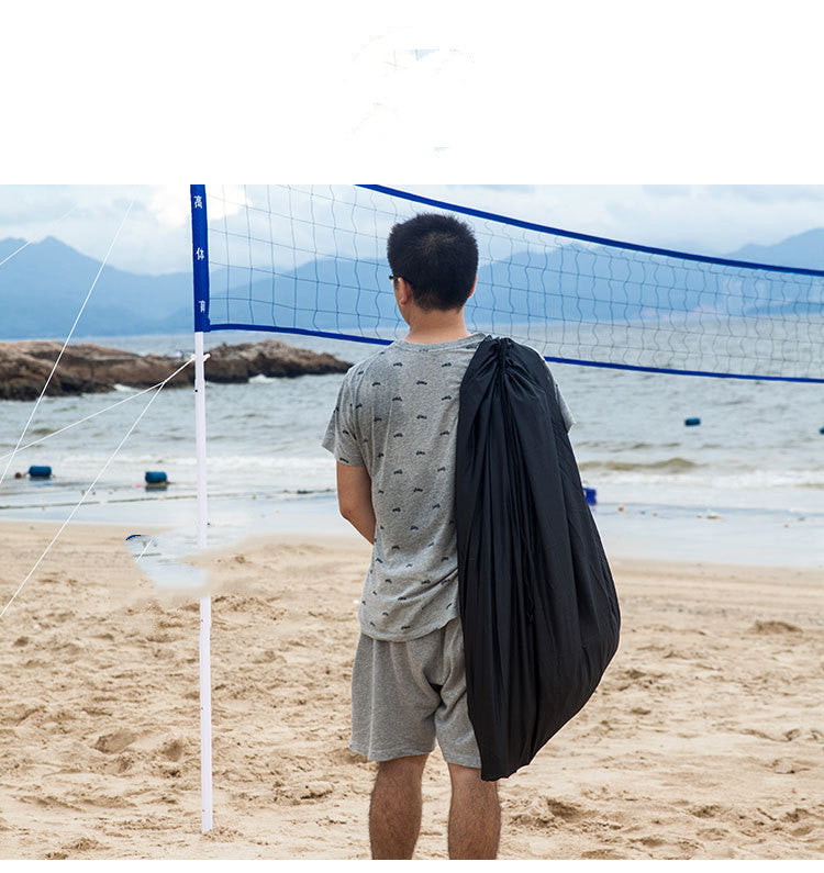Folding Volleyball And Badminton Net With Adjustable Height