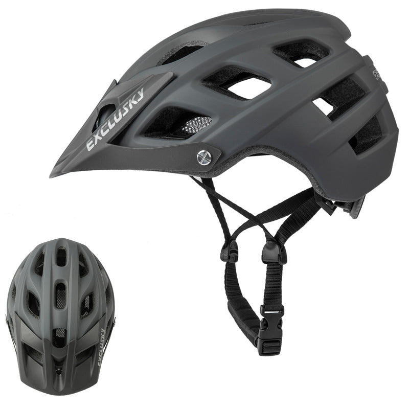 Outdoor Bicycle Helmet In-mold Road