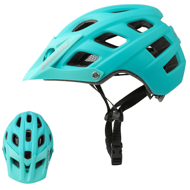 Outdoor Bicycle Helmet In-mold Road