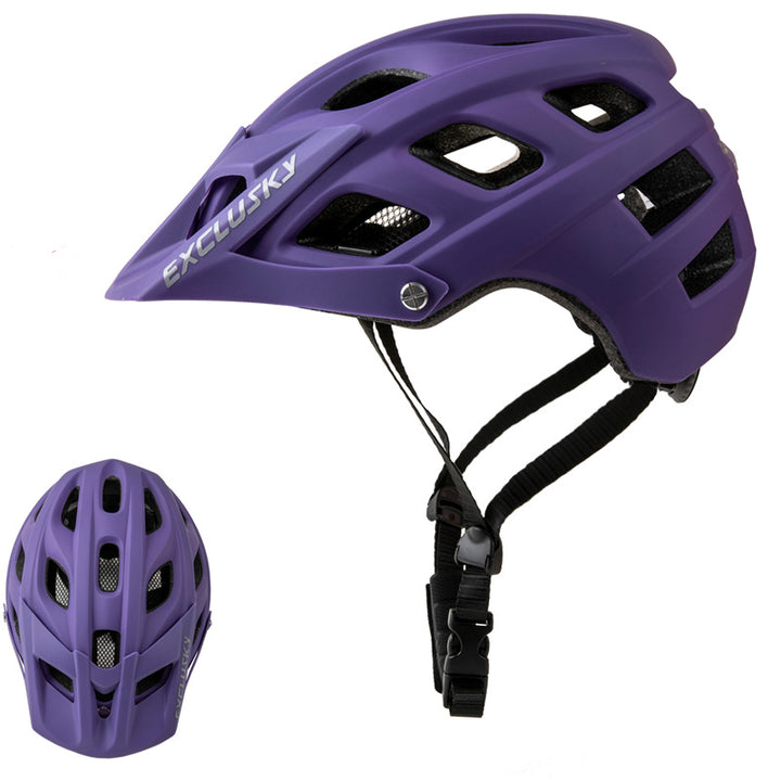 Outdoor Bicycle Helmet In-mold Road