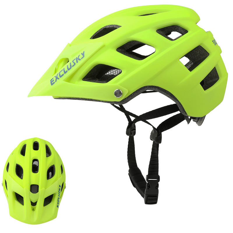 Outdoor Bicycle Helmet In-mold Road