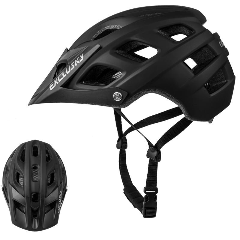 Outdoor Bicycle Helmet In-mold Road