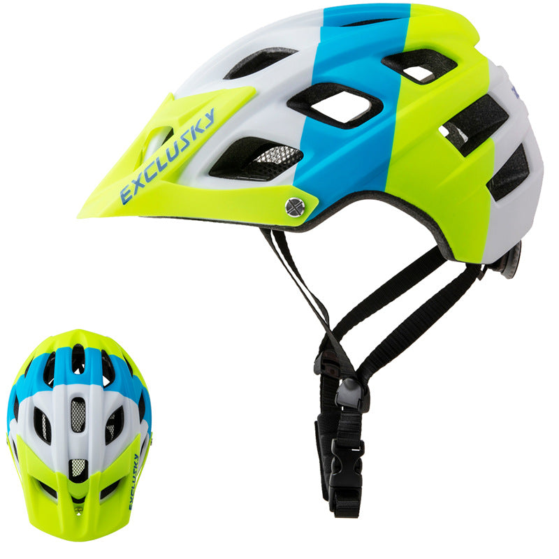 Outdoor Bicycle Helmet In-mold Road