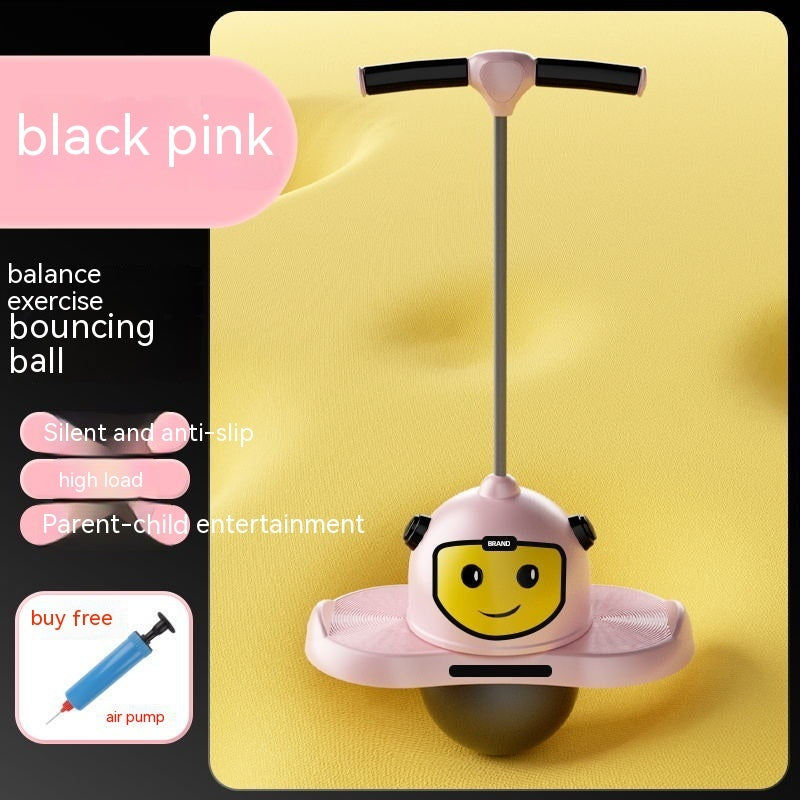 Elastic Bouncing Ball Toy for Kids Fitness and Balance