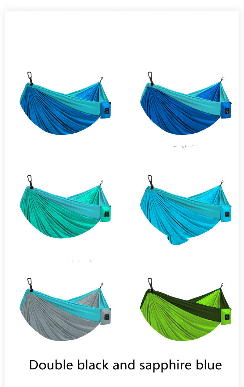 Outdoor Hammock Tear-proof Multifunctional Camping Double Hammock