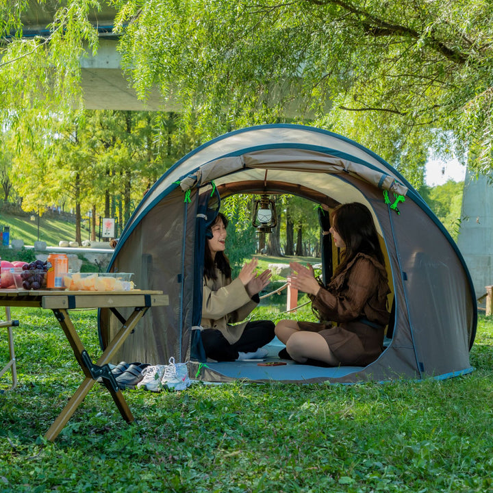 Outdoor Supplies Single Layer Automatic Tent