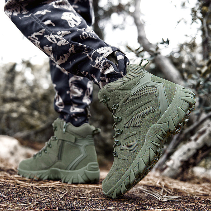 Men's Training Combat Boots Outdoor