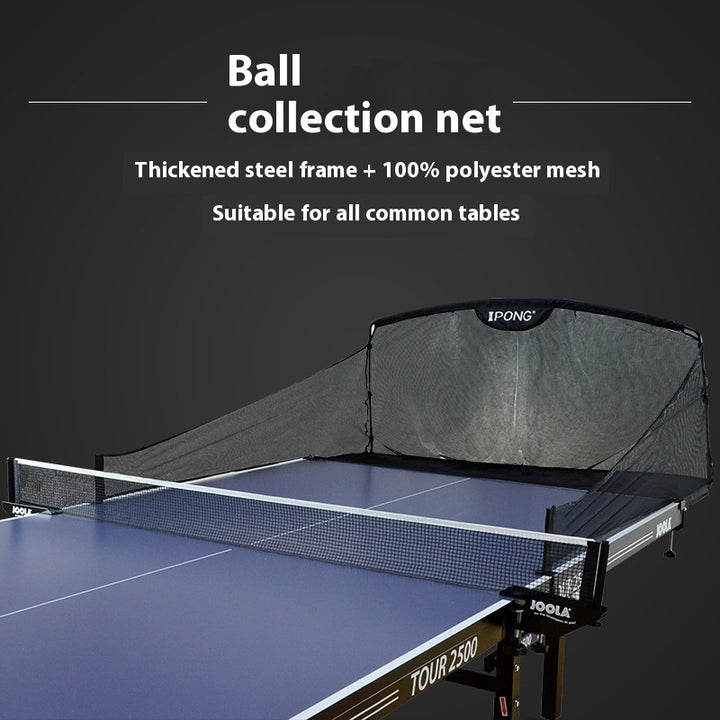 Foldable Table Tennis Ball Collector With Durable Net