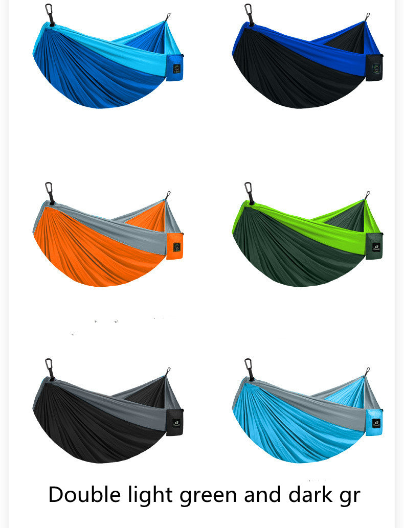 Outdoor Hammock Tear-proof Multifunctional Camping Double Hammock