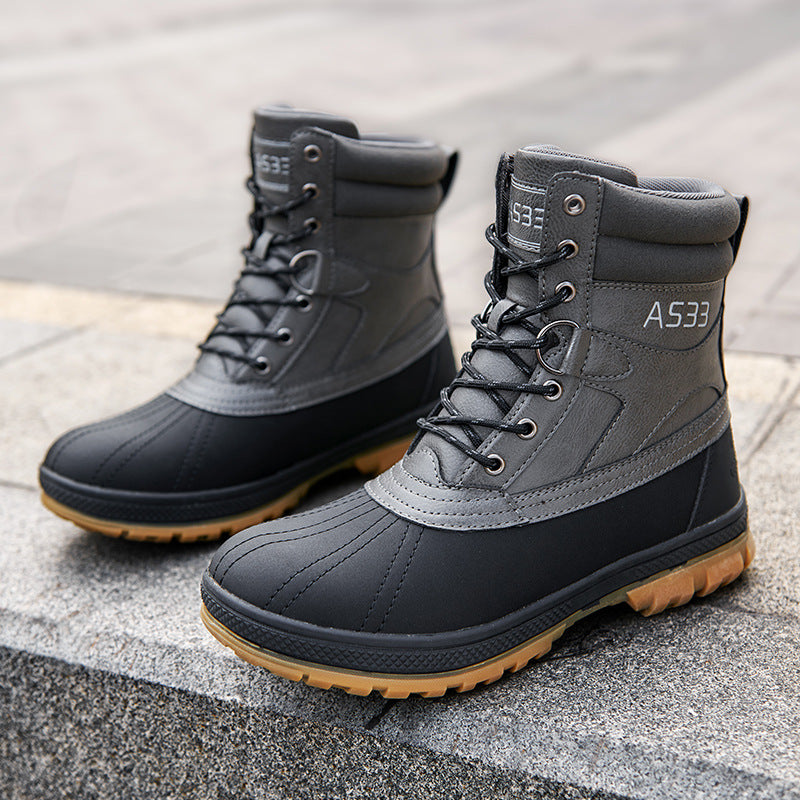 High-top Desert Boots Male Outdoor