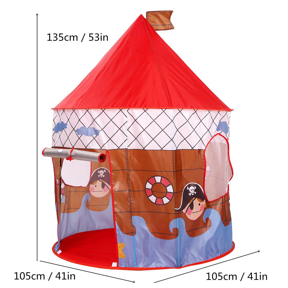 Kids Play Tent With Mosquito Net And Ball Pool Fence