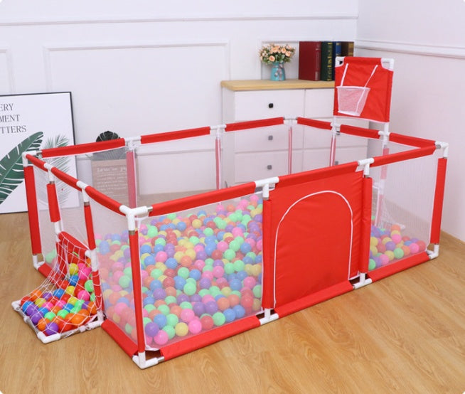 Indoor Ball Pit for Kids with Safety Fence