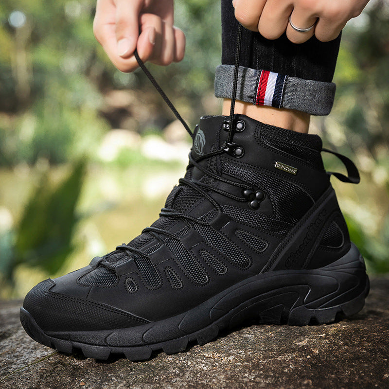 Outdoor Combat Boots Plus Size