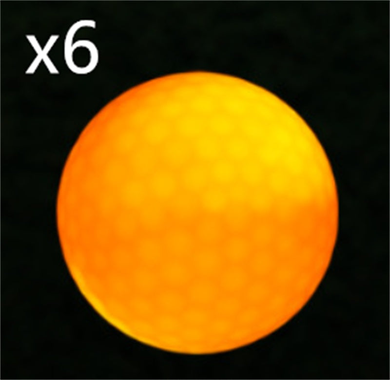 LED Flashing Golf Ball For Night Practice