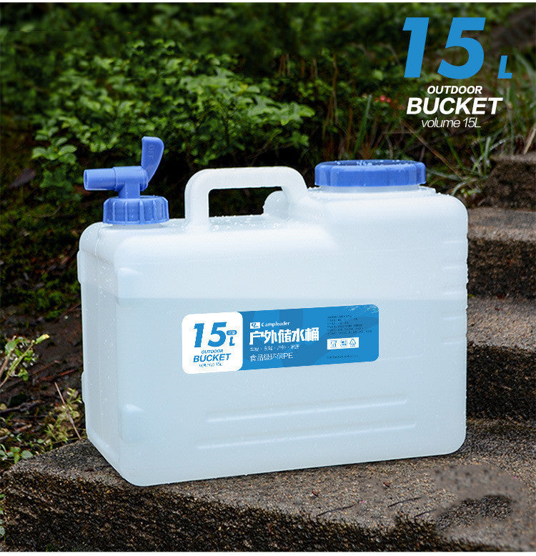 Outdoor food grade PE big bucket