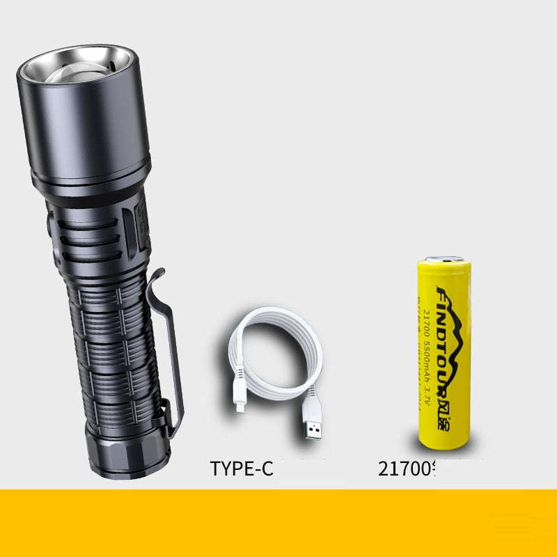Strong Light Portable Multi-function Flashlight