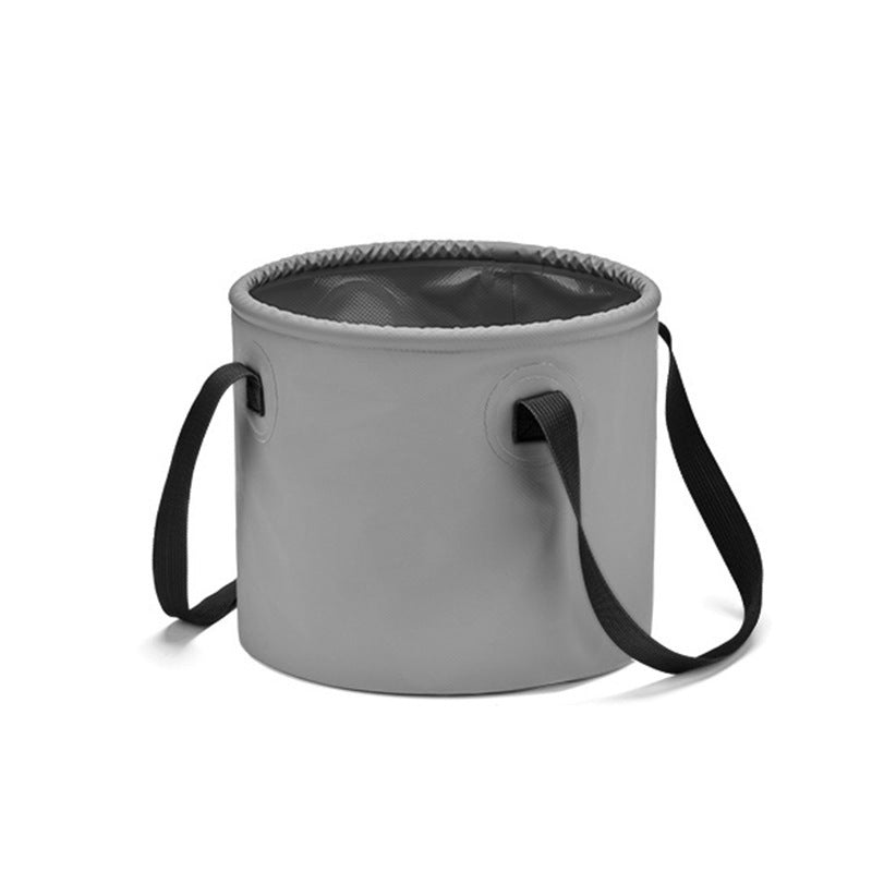 Outdoor Camping Folding Multifunctional Large-capacity Bucket