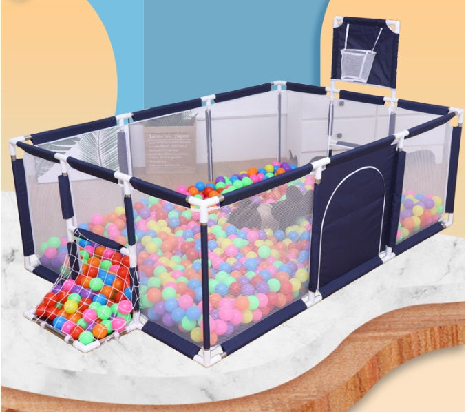Indoor Ball Pit for Kids with Safety Fence