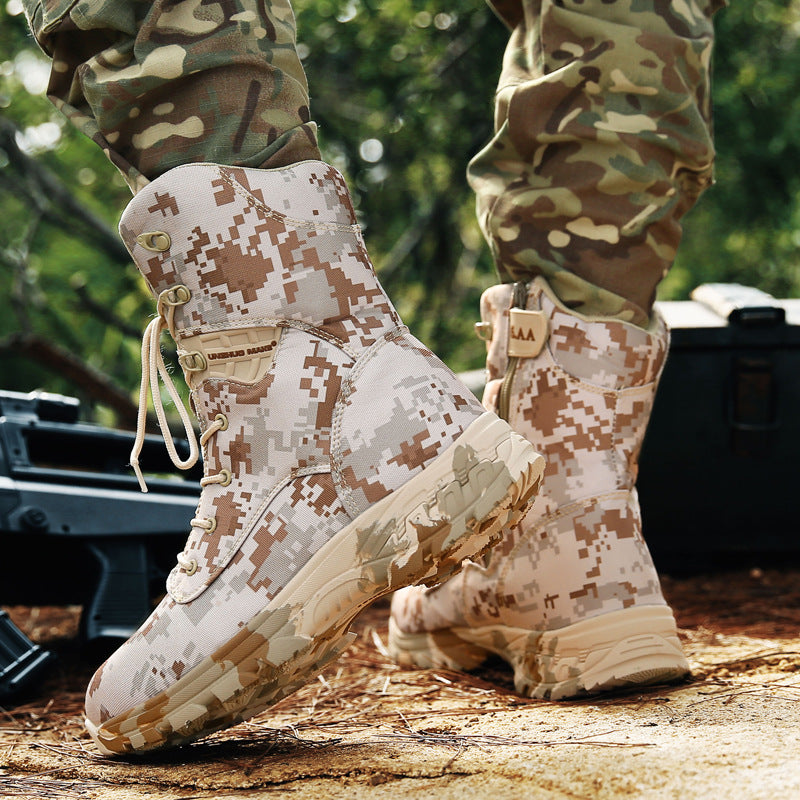 Outdoor Casual High Top Tactical Boots