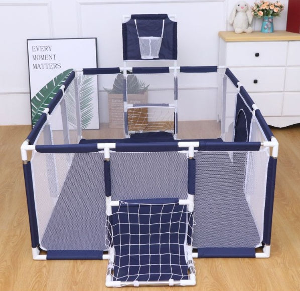Indoor Ball Pit for Kids with Safety Fence