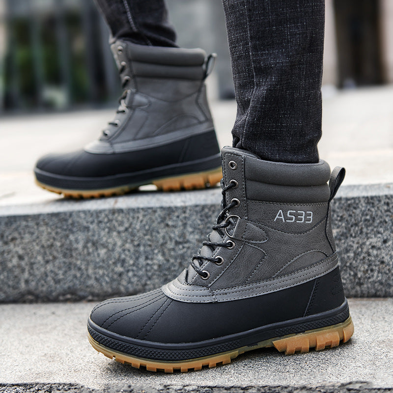 High-top Desert Boots Male Outdoor