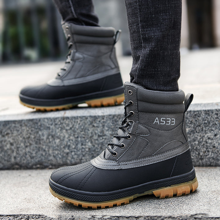 High-top Desert Boots Male Outdoor