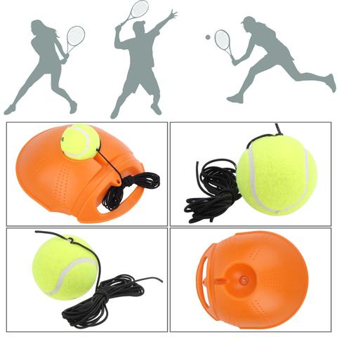 Senior Tennis Training Base With Ball Holder