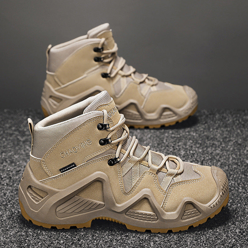 High-top Tactical Shoes Wear-resistant