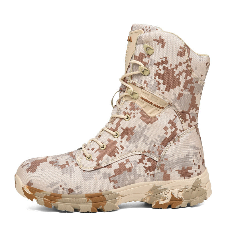 Outdoor Casual High Top Tactical Boots