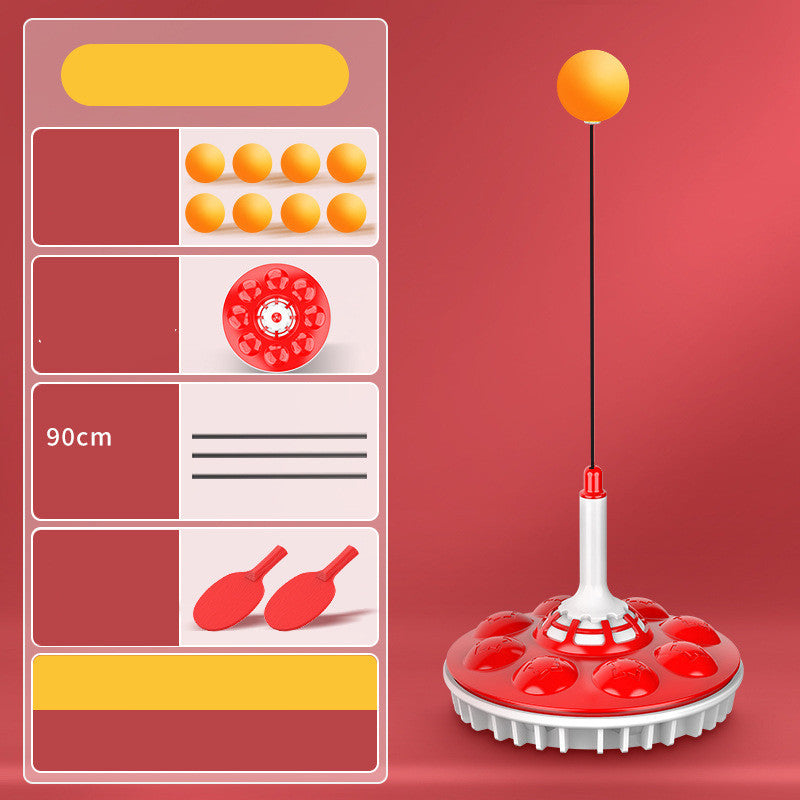 Household Suction Cup Ball Training Device for Kids and Parents