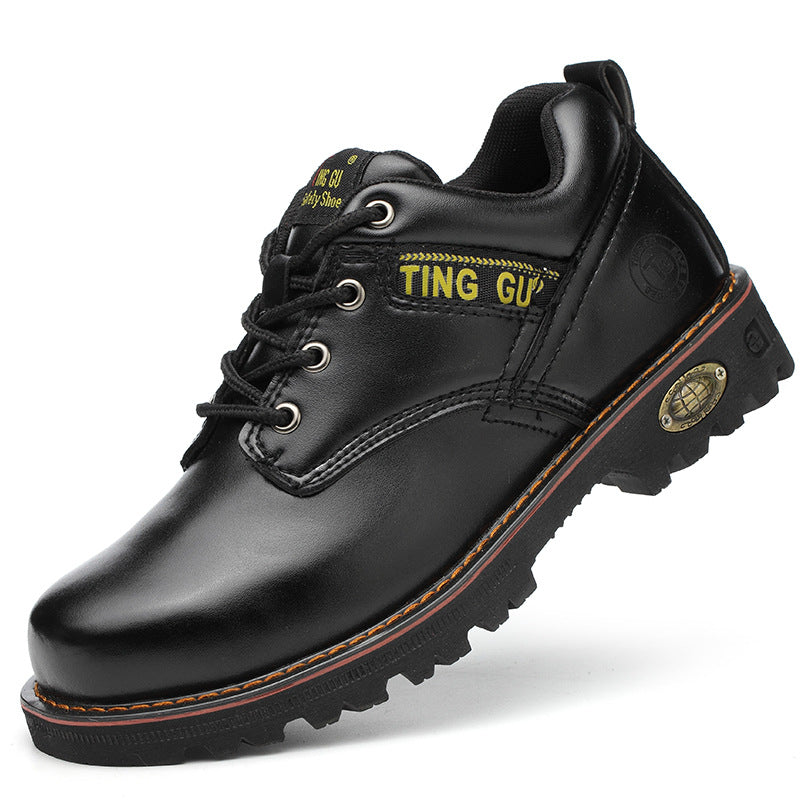 High-cut Work Boots Yellow Tendon
