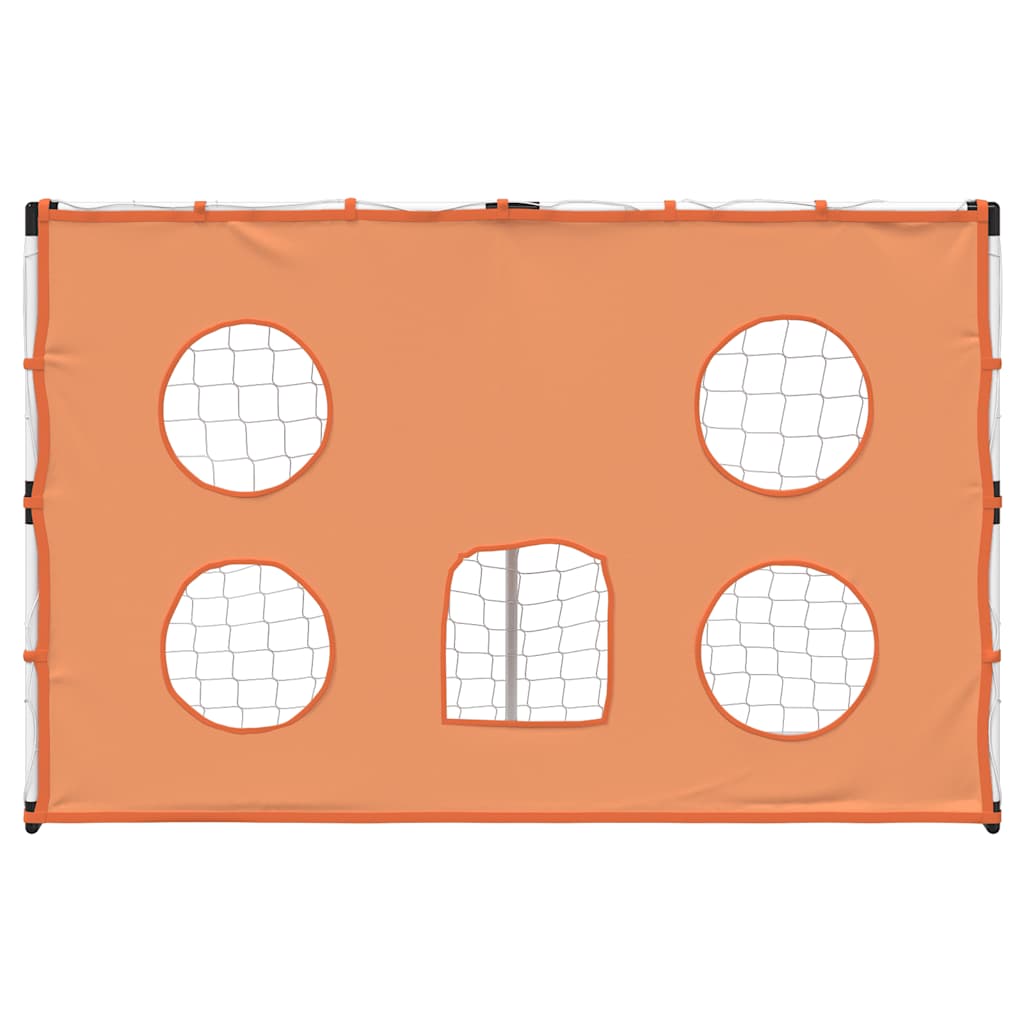 Football Goal for Children with Target Mat and Ball 182x62x118 cm