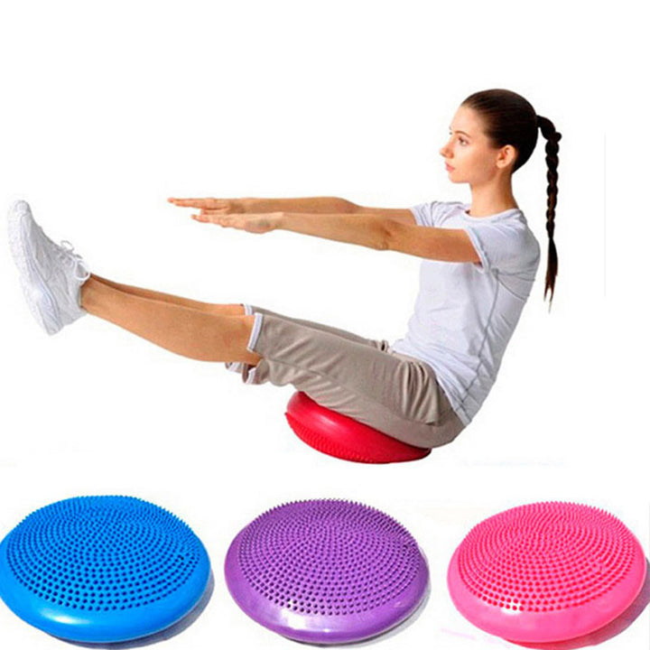 Inflatable Foot Massage Ball Pad For Yoga And Fitness
