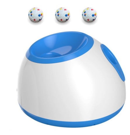 Automatic Tennis Ball Throwing Machine For Pets