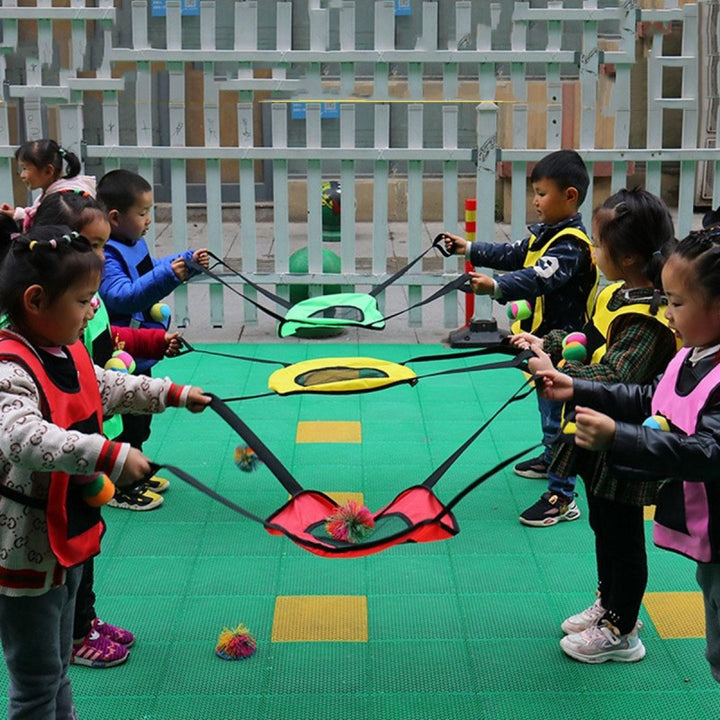 Parent-Child Bouncing Ball Game for Kids and Families