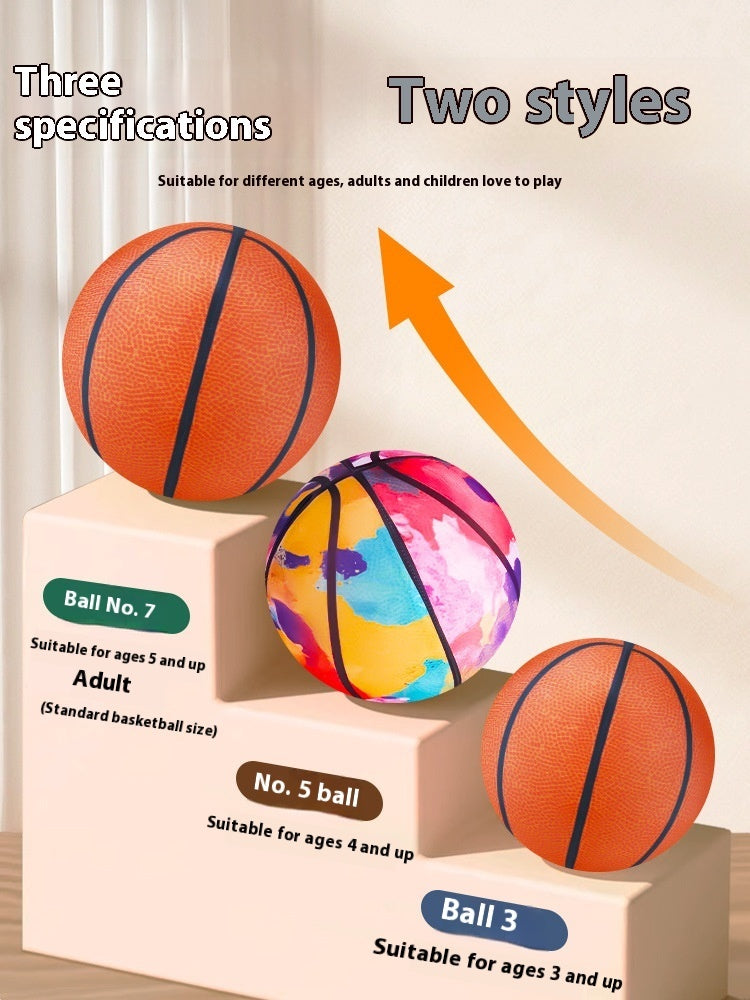Silent Indoor Basketball for Kids and Children