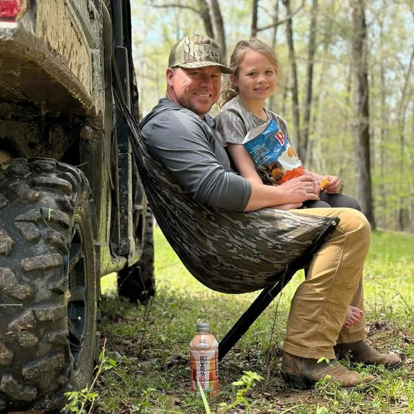 Fanatic Outdoor Low Hunting Chair Lightweight And Portable