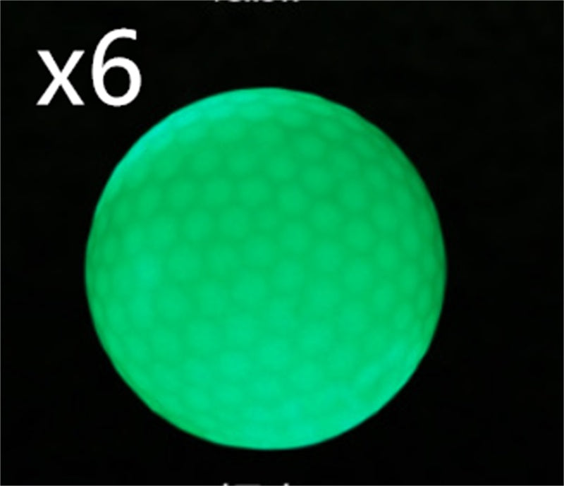 LED Flashing Golf Ball For Night Practice