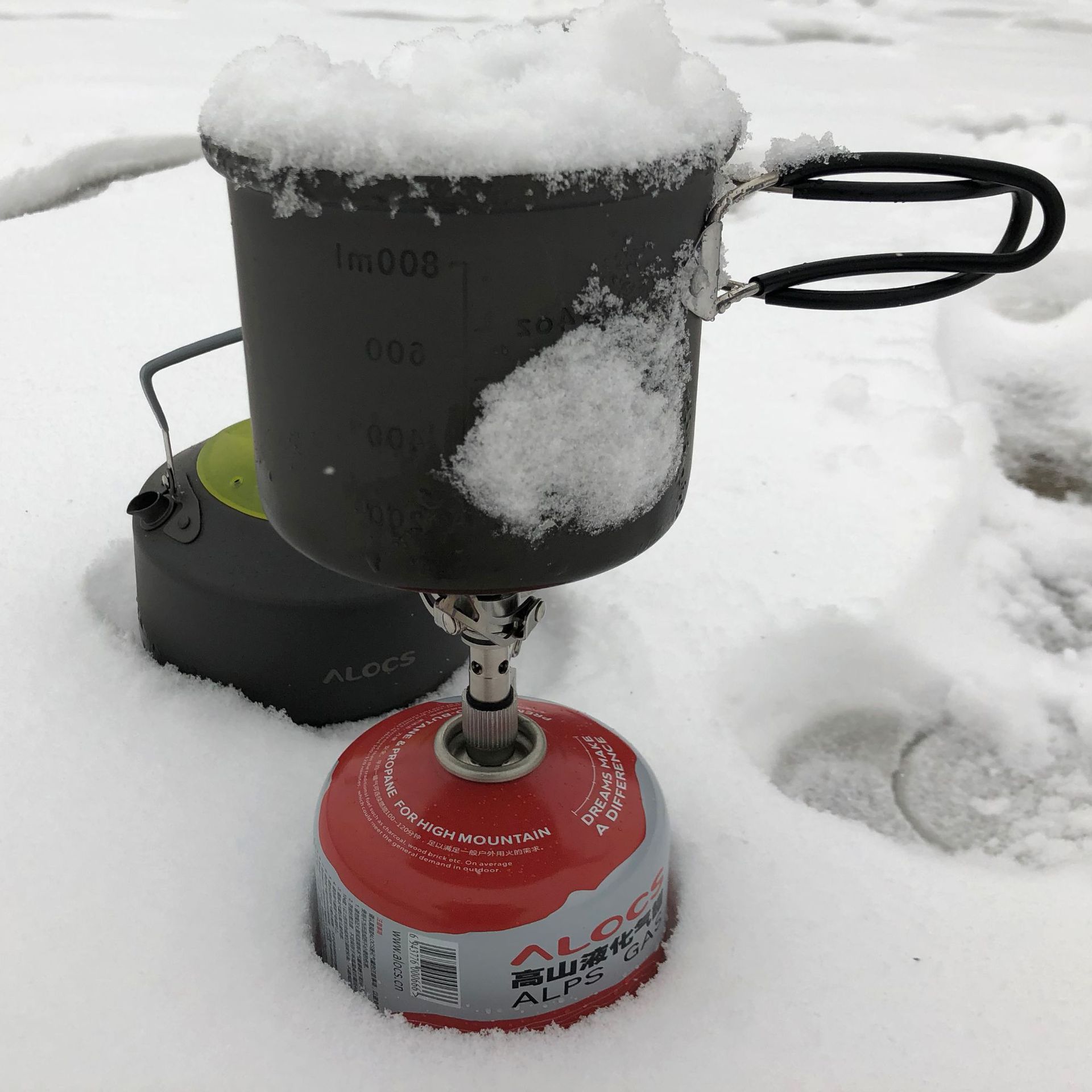 Portable Folding Mini Camping Stove Outdoor