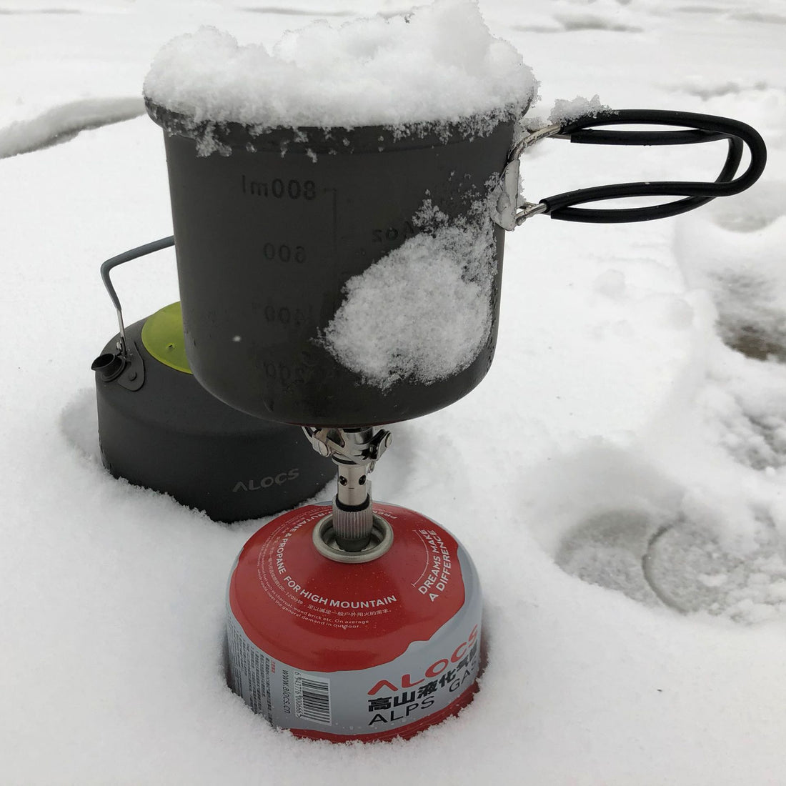 Portable Folding Mini Camping Stove Outdoor