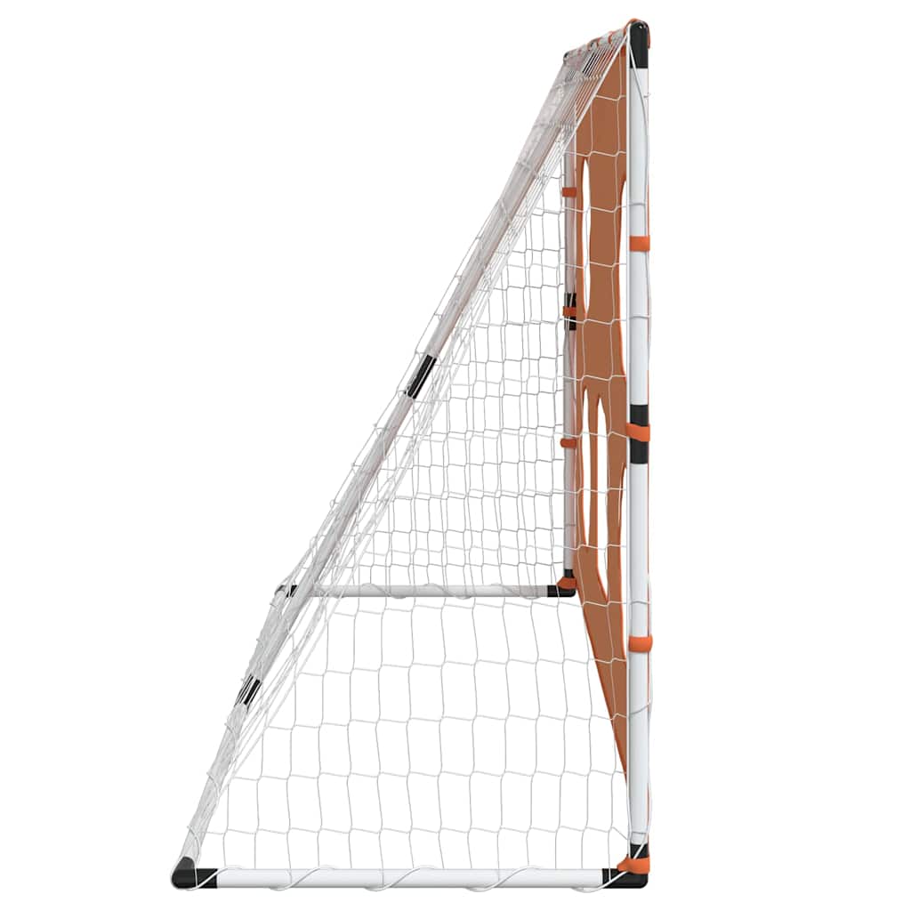 Football Goal for Children with Target Mat and Ball 182x62x118 cm