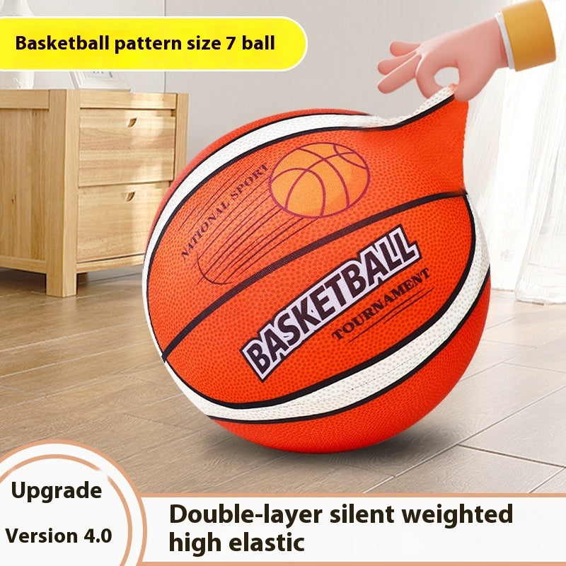 Silent Indoor Basketball for Kids and Children