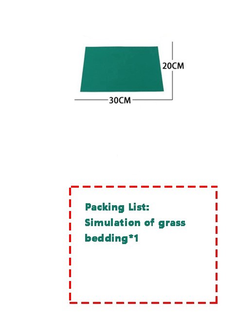 Golf Swing Training Mat With Directional Path Guides