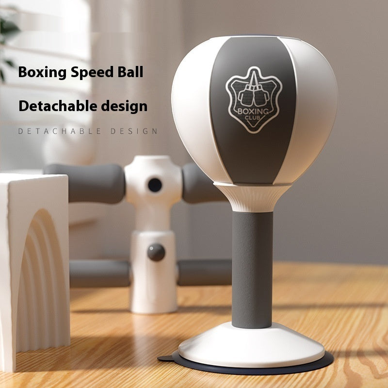 Sit-Up Boxing Reaction Ball With Standing Sandbag Target