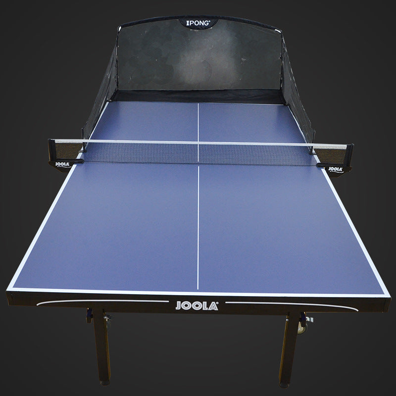 Foldable Table Tennis Ball Collector With Durable Net