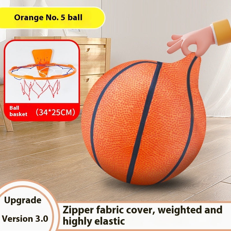 Silent Indoor Basketball for Kids and Children
