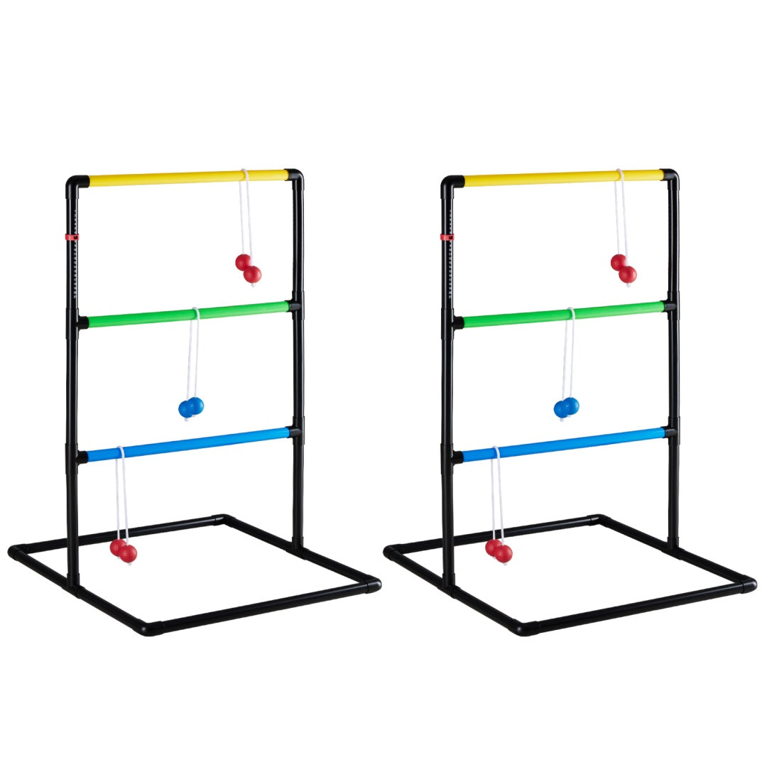 Ladder Ball And Golf Throwing Game Set With 6 Balls