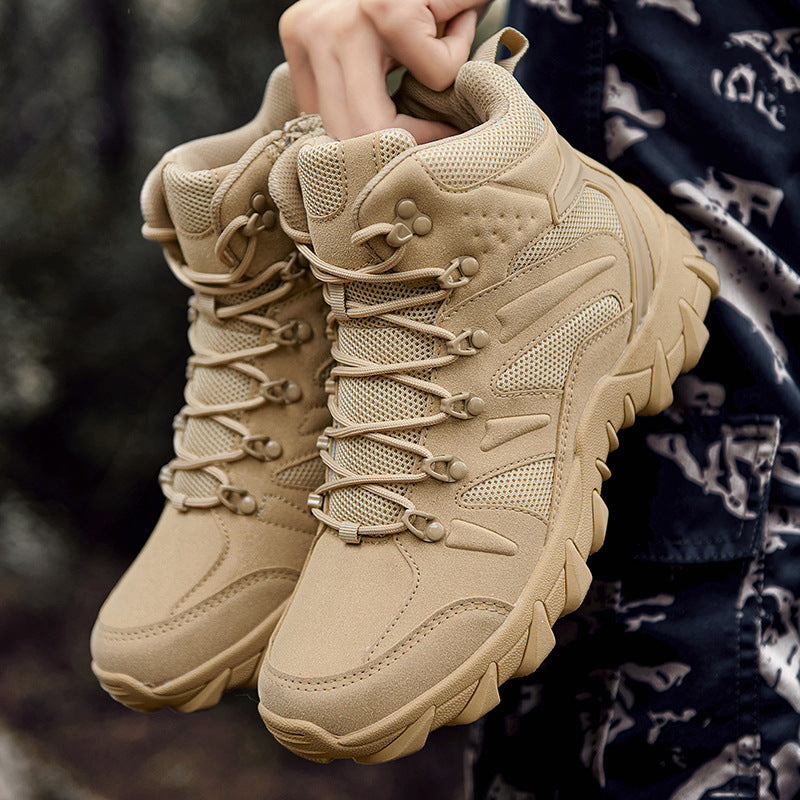 Men's Training Combat Boots Outdoor